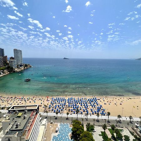Apartamento Coblanca 8-20º Benidorm Exterior foto