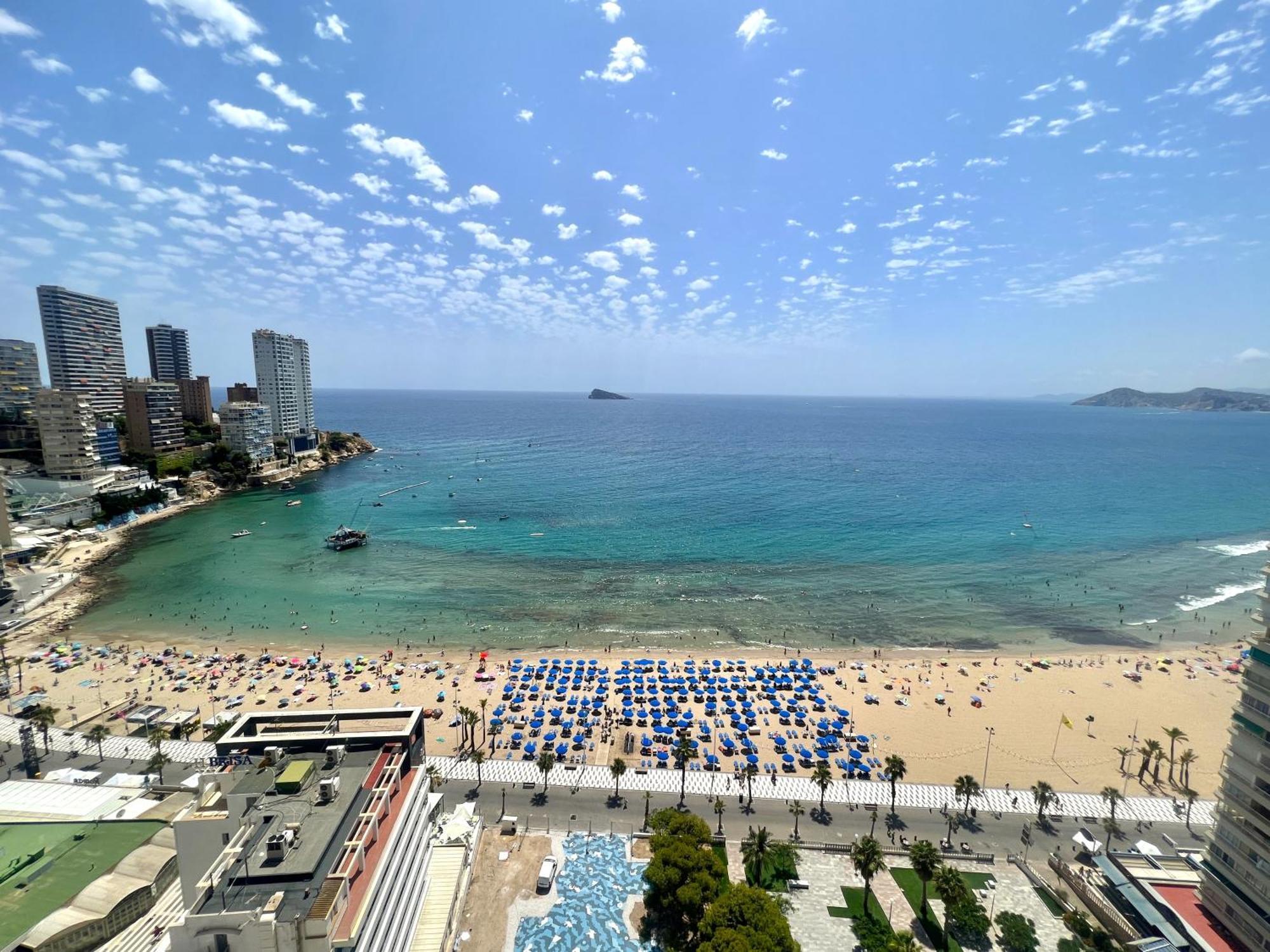 Apartamento Coblanca 8-20º Benidorm Exterior foto