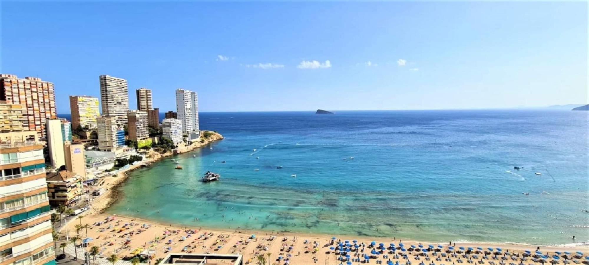 Apartamento Coblanca 8-20º Benidorm Exterior foto