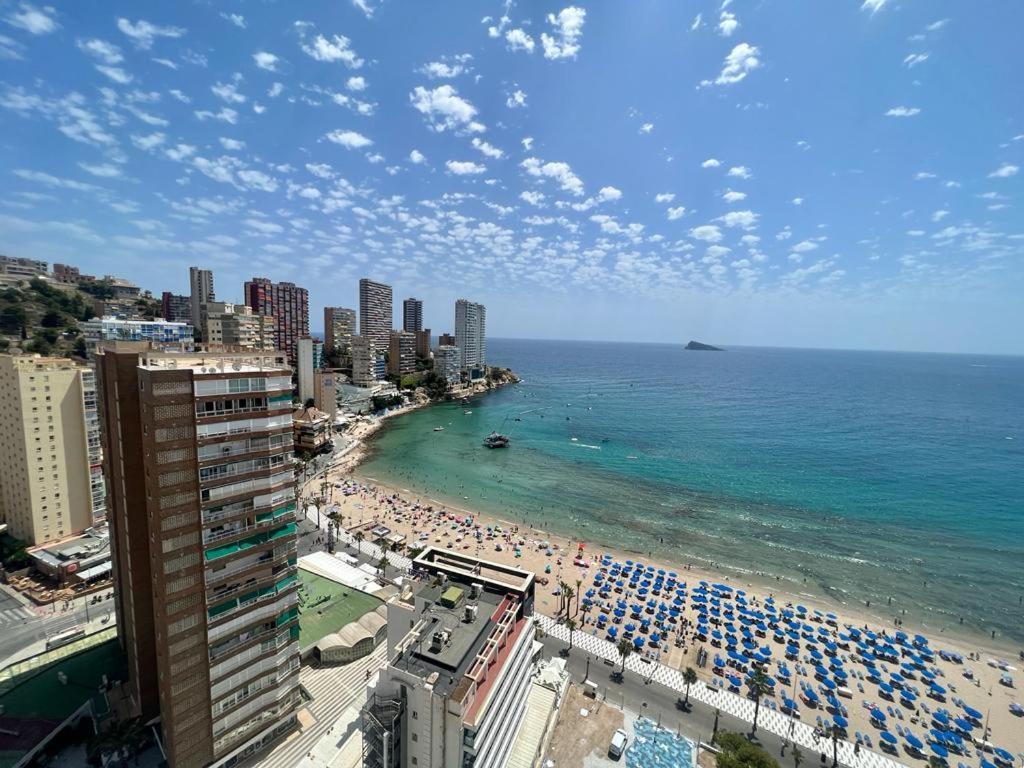 Apartamento Coblanca 8-20º Benidorm Exterior foto