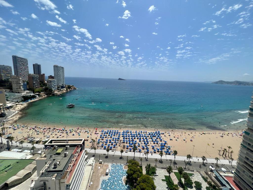 Apartamento Coblanca 8-20º Benidorm Exterior foto