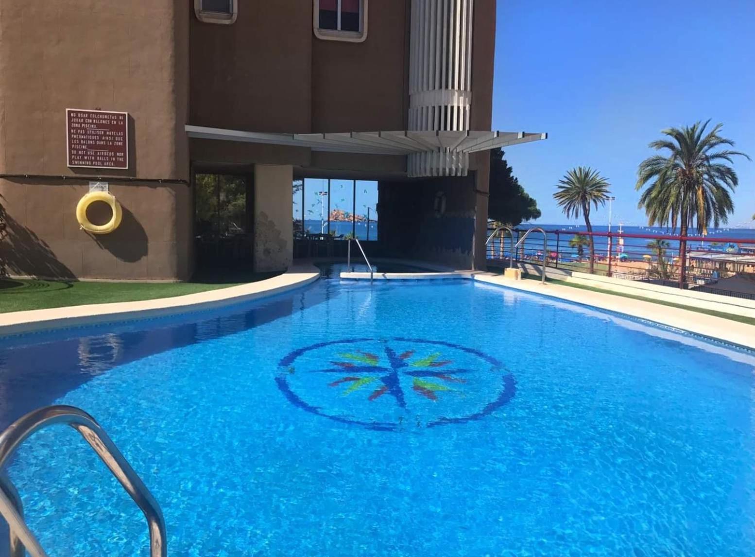 Apartamento Coblanca 8-20º Benidorm Exterior foto